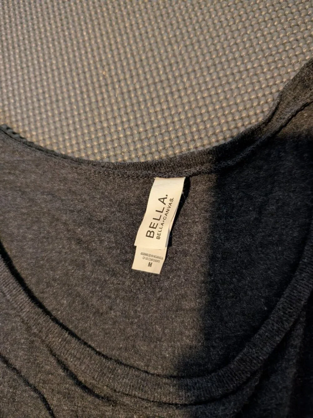 Outrun the Dark Muscle Tank Medium - Picture 3 of 3